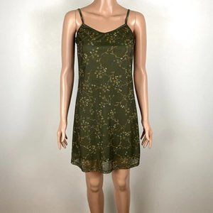 weather vane slip spaghetti strap dress women's juniors petites small